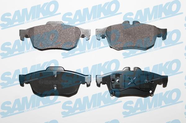 Samko 5SP1761 - Kit de plaquettes de frein, frein à disque cwaw.fr