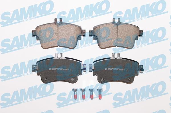 Samko 5SP1780 - Kit de plaquettes de frein, frein à disque cwaw.fr