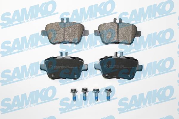 Samko 5SP1782 - Kit de plaquettes de frein, frein à disque cwaw.fr