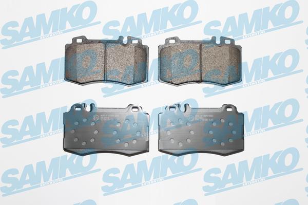 Samko 5SP899 - Kit de plaquettes de frein, frein à disque cwaw.fr