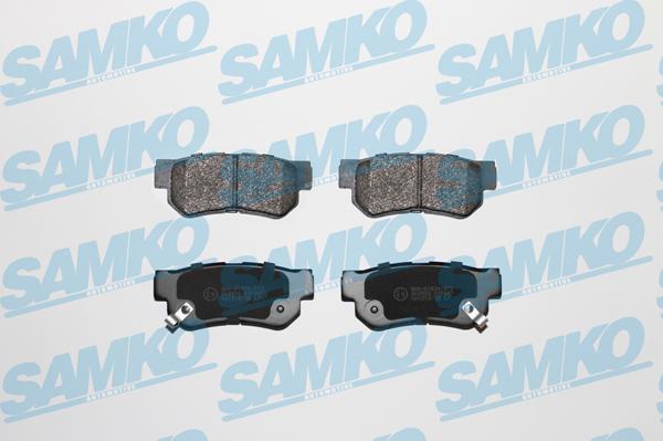 Samko 5SP847 - Kit de plaquettes de frein, frein à disque cwaw.fr