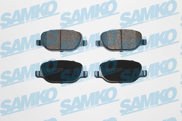 Samko 5SP855 - Kit de plaquettes de frein, frein à disque cwaw.fr