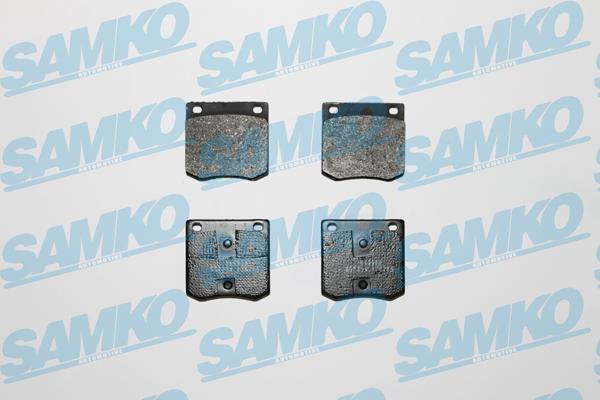 Samko 5SP394 - Kit de plaquettes de frein, frein à disque cwaw.fr