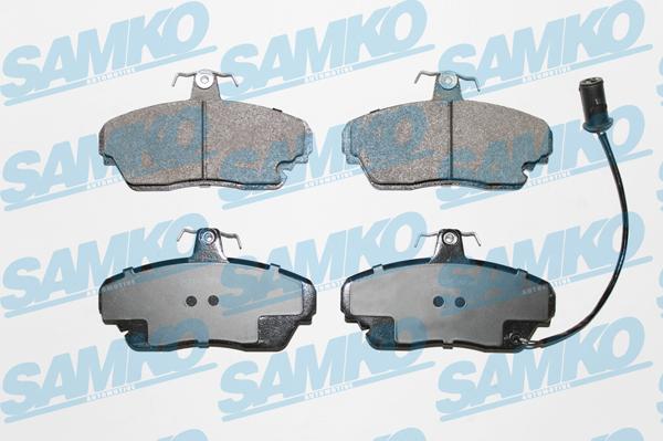 Samko 5SP340 - Kit de plaquettes de frein, frein à disque cwaw.fr