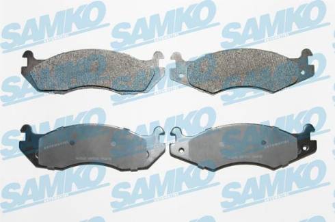 Samko 5SP312 - Kit de plaquettes de frein, frein à disque cwaw.fr