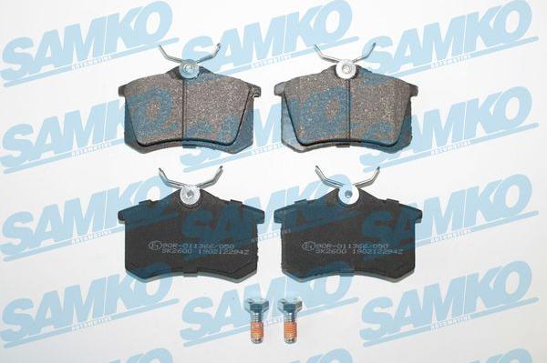 Samko 5SP294 - Kit de plaquettes de frein, frein à disque cwaw.fr