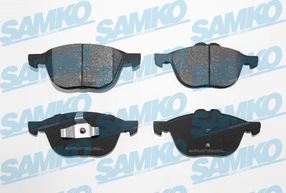 Samko 5SP2054 - Kit de plaquettes de frein, frein à disque cwaw.fr