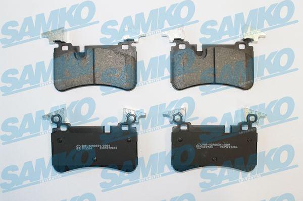 Samko 5SP2084 - Kit de plaquettes de frein, frein à disque cwaw.fr