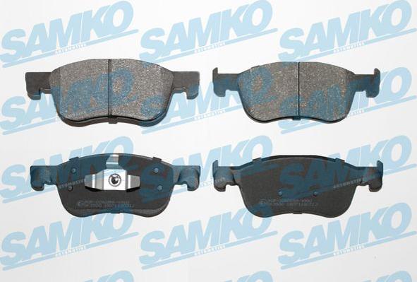 Samko 5SP2031 - Kit de plaquettes de frein, frein à disque cwaw.fr