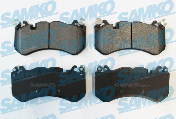 Samko 5SP2138 - Kit de plaquettes de frein, frein à disque cwaw.fr