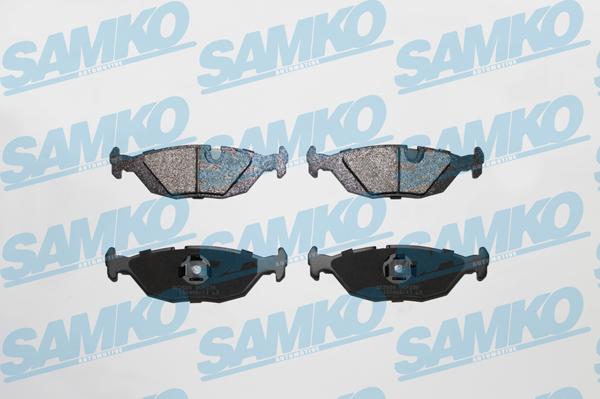 Samko 5SP238 - Kit de plaquettes de frein, frein à disque cwaw.fr