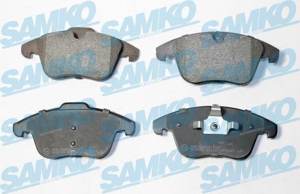 Samko 5SP2325 - Kit de plaquettes de frein, frein à disque cwaw.fr