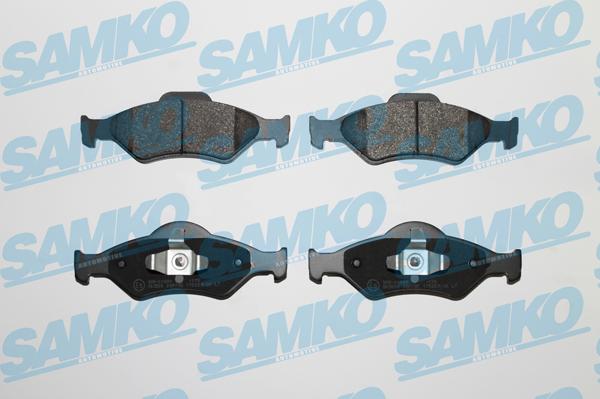 Samko 5SP795 - Kit de plaquettes de frein, frein à disque cwaw.fr