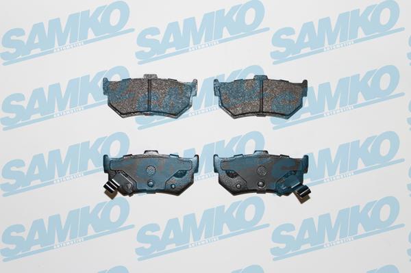 Samko 5SP751 - Kit de plaquettes de frein, frein à disque cwaw.fr