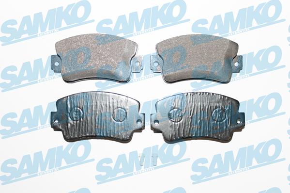 Samko 5SP731 - Kit de plaquettes de frein, frein à disque cwaw.fr