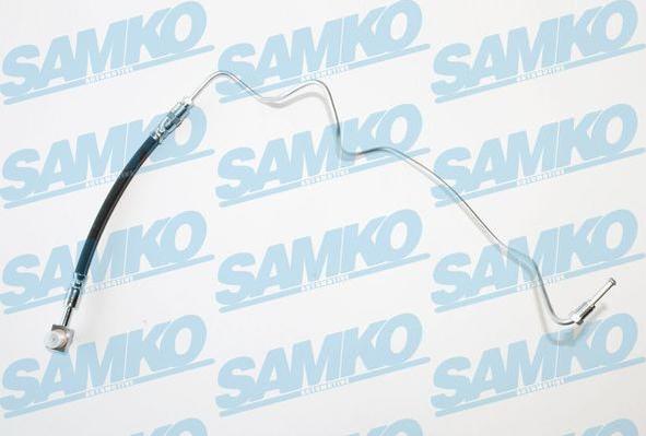 Samko 6T48260 - Flexible de frein cwaw.fr