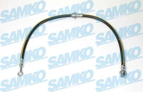 Samko 6T48754 - Flexible de frein cwaw.fr