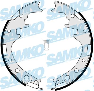 Samko 85150 - Jeu de mâchoires de frein cwaw.fr