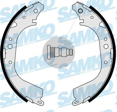 Samko 85280 - Jeu de mâchoires de frein cwaw.fr