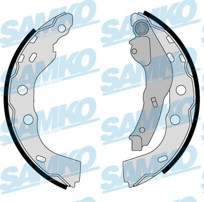 Samko 81071 - Jeu de mâchoires de frein cwaw.fr