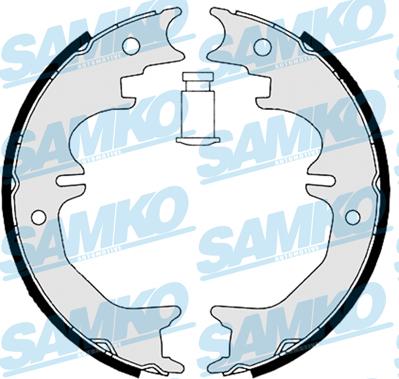 Samko 88850 - Jeu de mâchoires de frein cwaw.fr