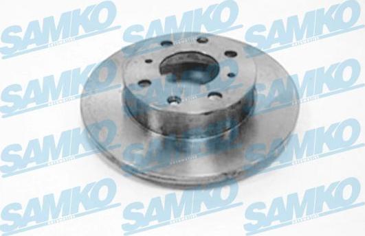 Samko A4091P - Disque de frein cwaw.fr