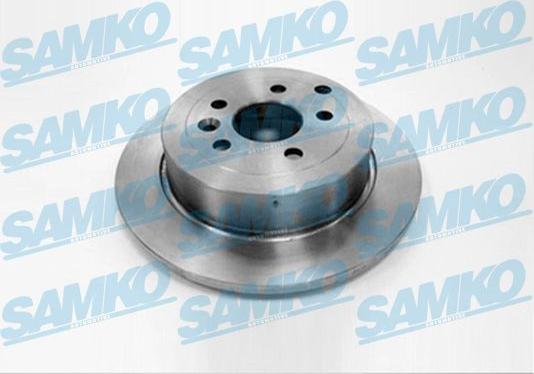 Samko A4009P - Disque de frein cwaw.fr