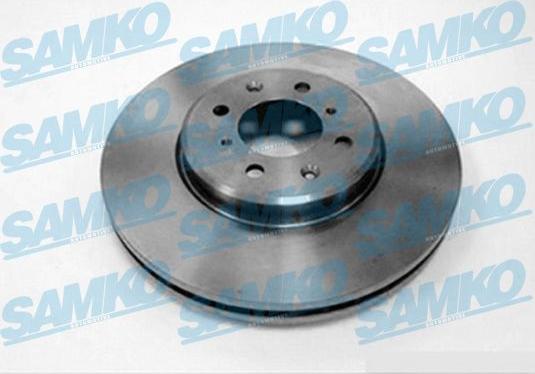 Samko A4004V - Disque de frein cwaw.fr