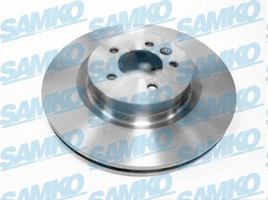 Samko A4014VR - Disque de frein cwaw.fr