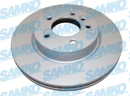 Samko A4015VR - Disque de frein cwaw.fr