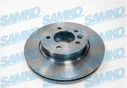 Samko A4015V - Disque de frein cwaw.fr