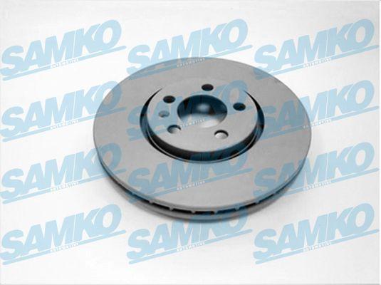 Samko A1451VR - Disque de frein cwaw.fr