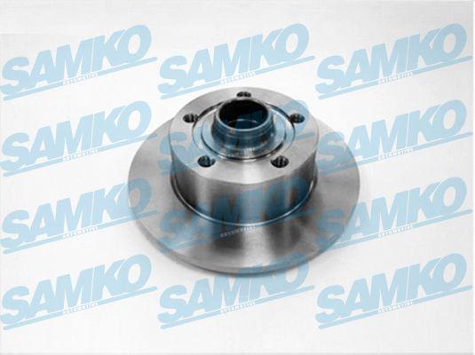 Samko A1481P - Disque de frein cwaw.fr