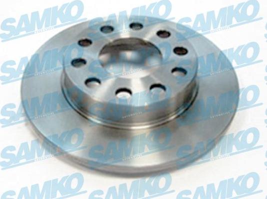 Samko A1594P - Disque de frein cwaw.fr