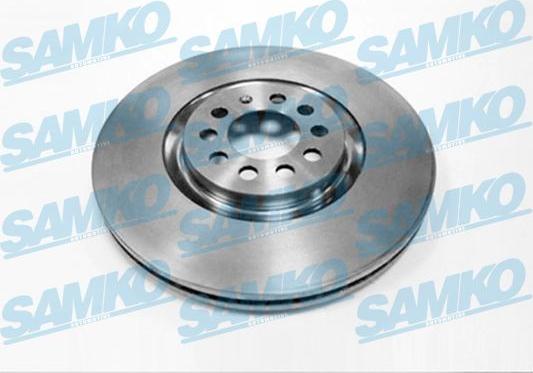 Samko A1598V - Disque de frein cwaw.fr