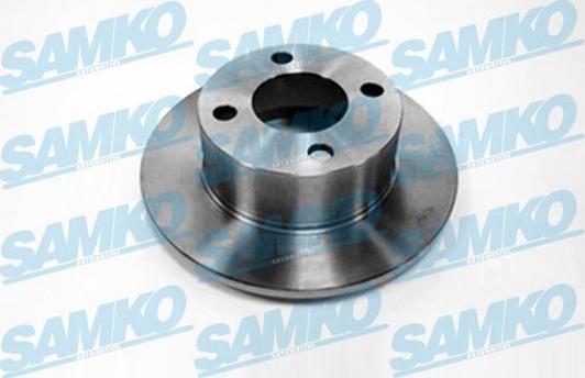 Samko A1593P - Disque de frein cwaw.fr