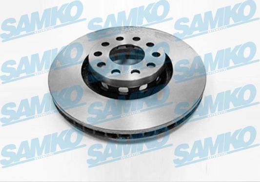 Samko A1511V - Disque de frein cwaw.fr