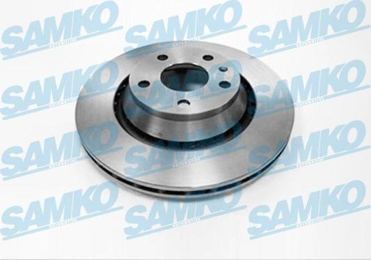 Samko A1049V - Disque de frein cwaw.fr