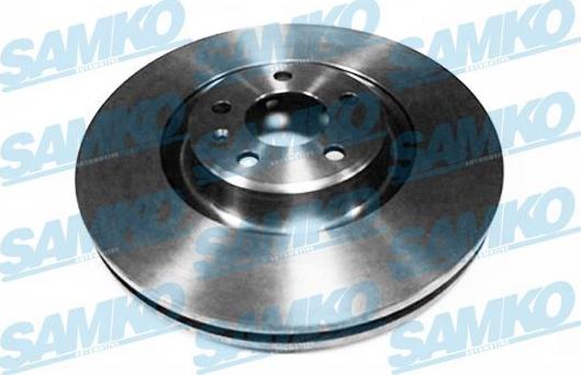 Samko A1044V - Disque de frein cwaw.fr