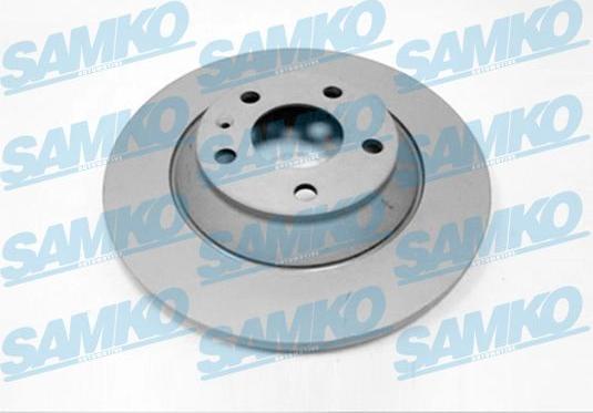 Samko A1041P - Disque de frein cwaw.fr