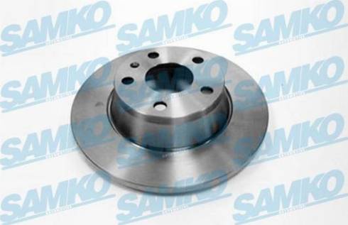 Samko A1048P - Disque de frein cwaw.fr