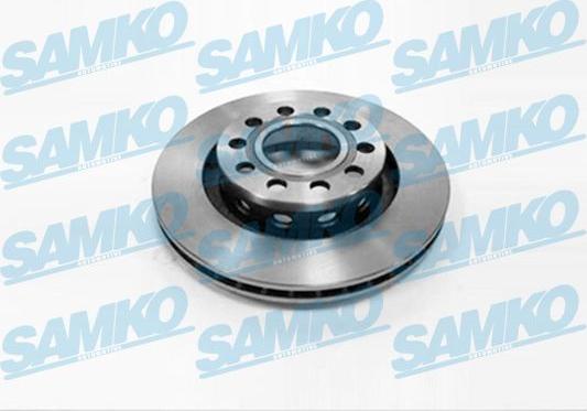 Samko A1050V - Disque de frein cwaw.fr