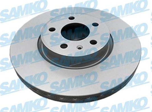 Samko A1061VR - Disque de frein cwaw.fr