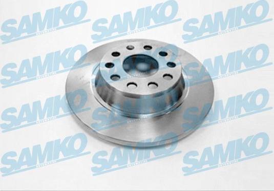 Samko A1005P - Disque de frein cwaw.fr