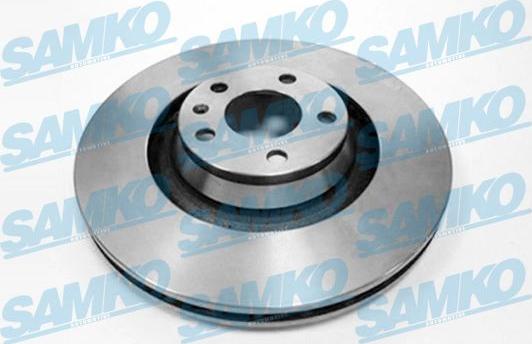 Samko A1008V - Disque de frein cwaw.fr