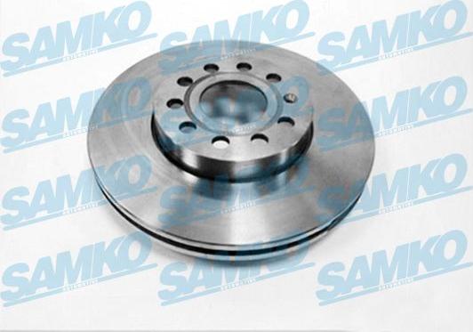 Samko A1002V - Disque de frein cwaw.fr