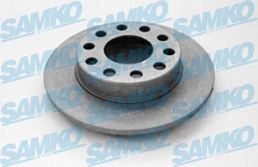 Samko A1007PR - Disque de frein cwaw.fr