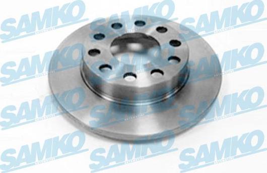 Samko A1007P - Disque de frein cwaw.fr