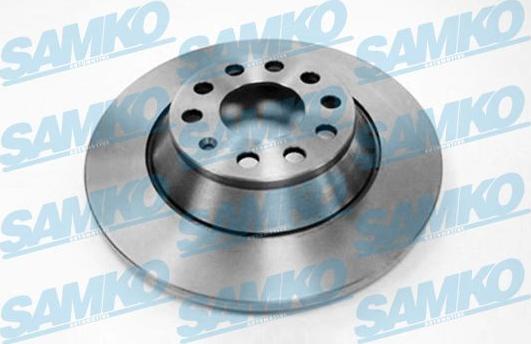 Samko A1015P - Disque de frein cwaw.fr