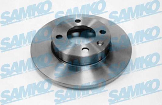 Samko A1011P - Disque de frein cwaw.fr